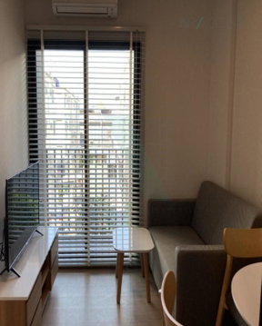 For Rent Condo NUE NOBLE CENTRE BANGNA Building A, Floor 3,1 bed room, Room size 25.00 sqm