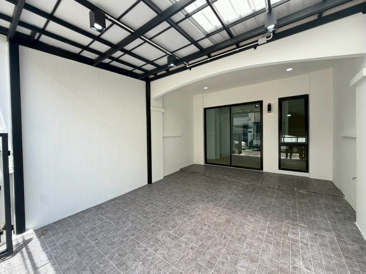 รูป 🏠 ขายบ้าน : Baan Saranon Prakkret (บ้านสรานนท์ ปากเกร็ด)   รหัสทรัพย์ | 📌LNP-H1081  - รูปที่ 7/59