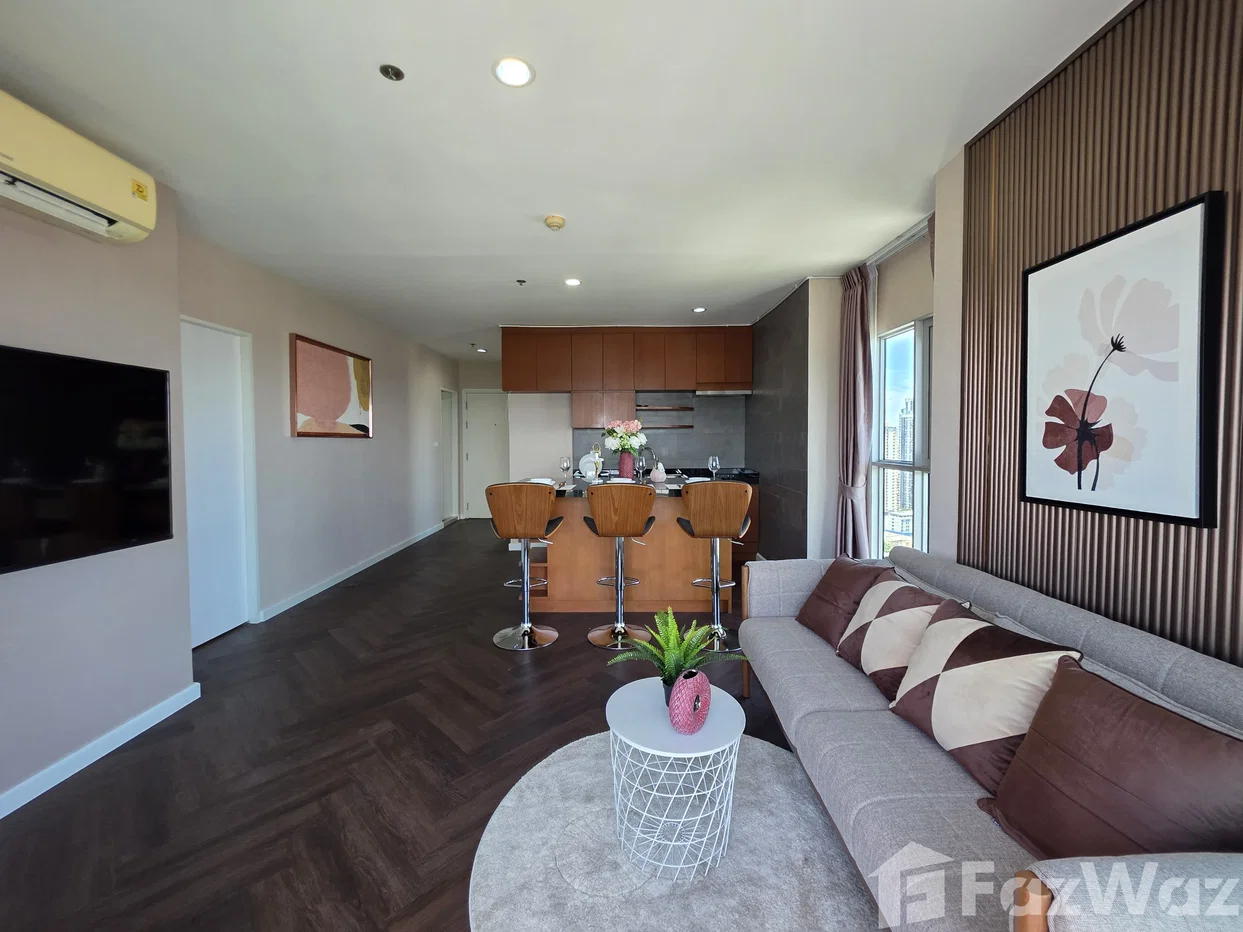 รูป คอนโดให้เช่า 2 ห้องนอน ในโครงการ Aspire Sukhumvit 48 6535213 - รูปที่ 14/15