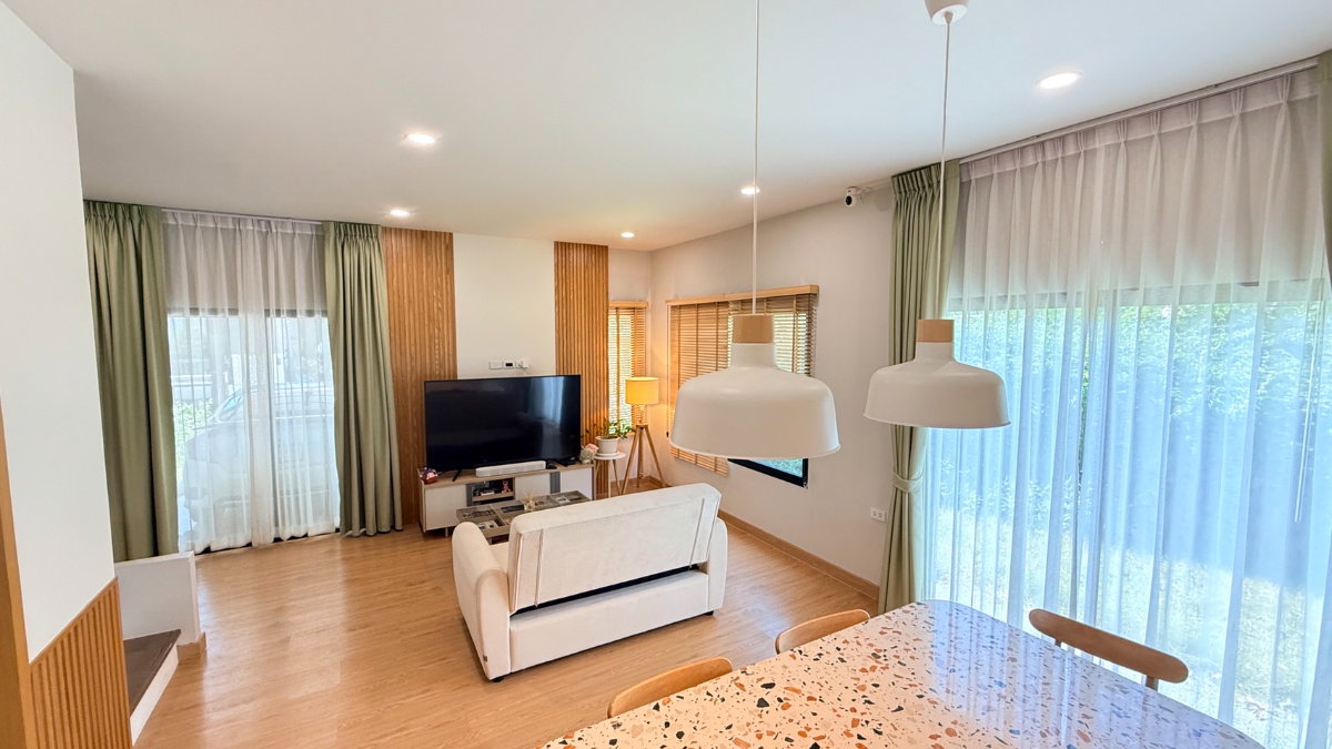 picture Luxury detached house for rent, Britania Ratchaphruek-Nakhon Inthra, ready to move in, fully built-in ✨🏡 - 7/29