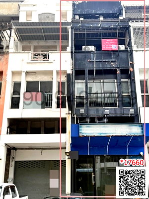 เช่าอาคารพาณิชย์ กรุงเทพมหานคร : เช่า ตึกแถว 4 ชั้นครึ่ง รามอินทรา 52/1 ซอยสินธานี โรงพยาบาลสินแพทย์ สามารถเปิดร้านสปา หรือคลินิกได้