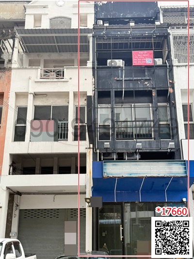 รูป เช่า ตึกแถว 4 ชั้นครึ่ง รามอินทรา 52/1 ซอยสินธานี โรงพยาบาลสินแพทย์ สามารถเปิดร้านสปา หรือคลินิกได้ - รูปที่ 1/18