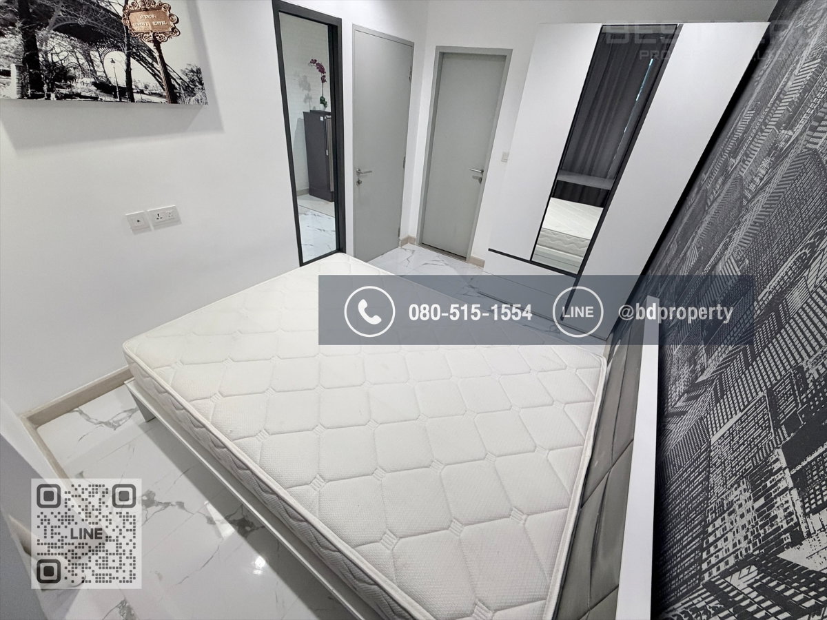 รูป Bestdeal ให้เช่า 1 ห้องนอน 31ตรม.ราคา 15,000/เดือนเท่านั้น เฟอร์นิเจอร์และเครื่องใช้ไฟฟ้าครบ“IDEO MOBI RAMA 9” ใกล้MRT และ เซ็นทรัลพระราม 9 - รูปที่ 5/13
