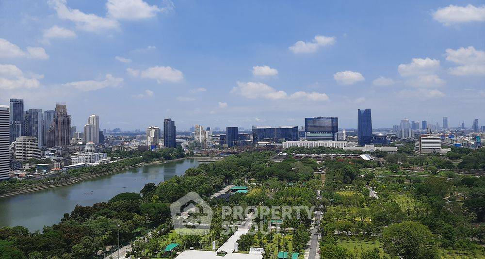 picture High-Floor 2-BR 113 Sqm At Lake Green Near BTS Asoke (ID 851463) - 2/11