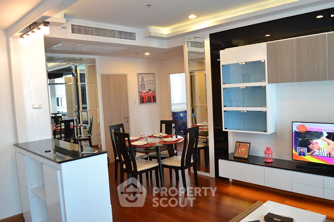 รูป คอนโด 2 ห้องนอน 85 ตร.ม. ชั้นสูง 25 ที่ สุพรีม ไลท์ สาทร-เจริญราษฎร์ (ID 515488) - รูปที่ 6/7