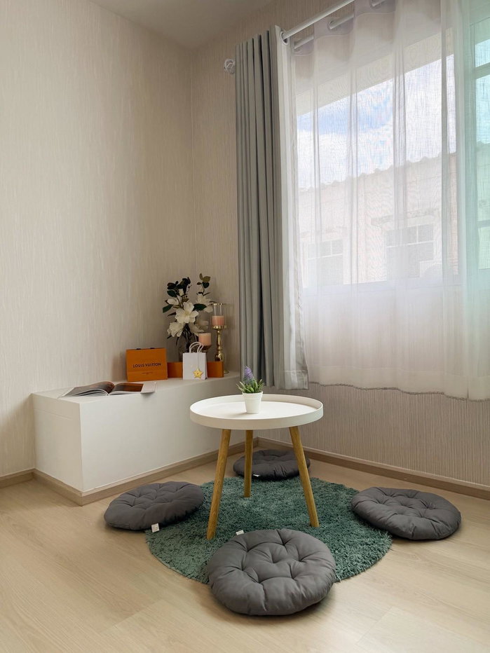 รูป ✨ ขายด่วน! ทาวน์โฮมแต่งครบ สไตล์ Modern Vintage ✨ 🏡 โครงการ วิลลาจจิโอ สันทราย (Villaggio Sansai) - รูปที่ 6/15