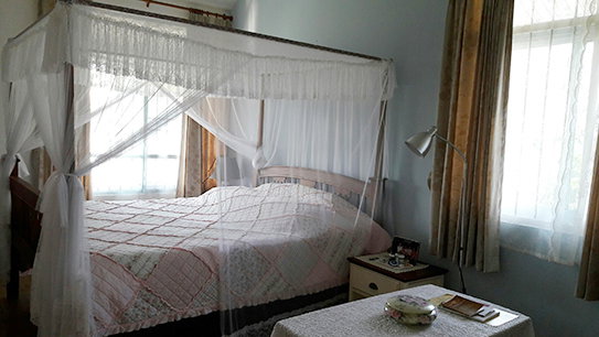 รูป บ้านเดี่ยวชั้นเดียวให้เช่า บนที่ดิน 3 ไร่ บรรยากาศเงียบสงบ ราคา 25,000 บาท/เดือน #AMR-H0061 - รูปที่ 6/14