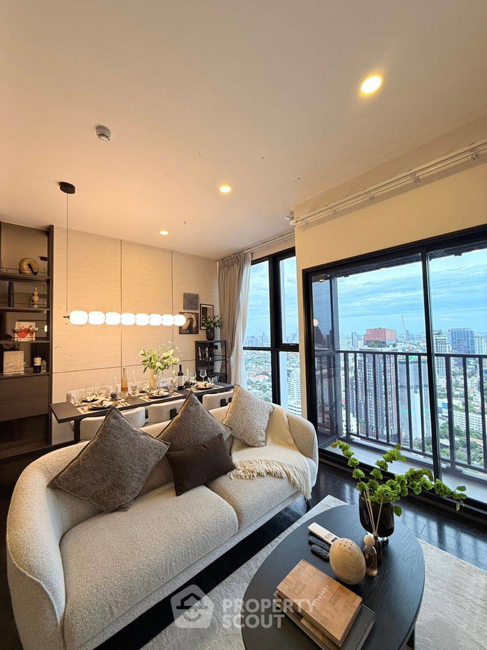 รูป คอนโด 2 ห้องนอน 66 ตร.ม. ชั้นสูง 40 ที่ Park Origin Thonglor ใกล้ BTS ทองหล่อ (ID 3057424) - รูปที่ 3/25