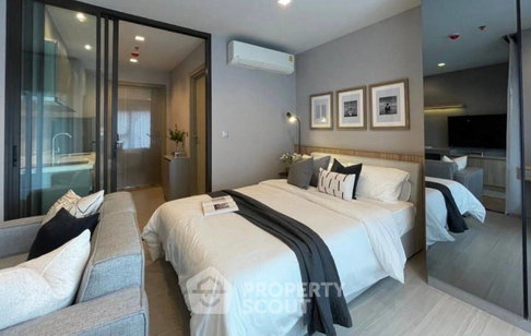 1-BR Condo On 20th Floor, 28 Sqm at Life Asoke–Rama 9 | 300m to MRT Phra Ram 9 (ID 1779345)