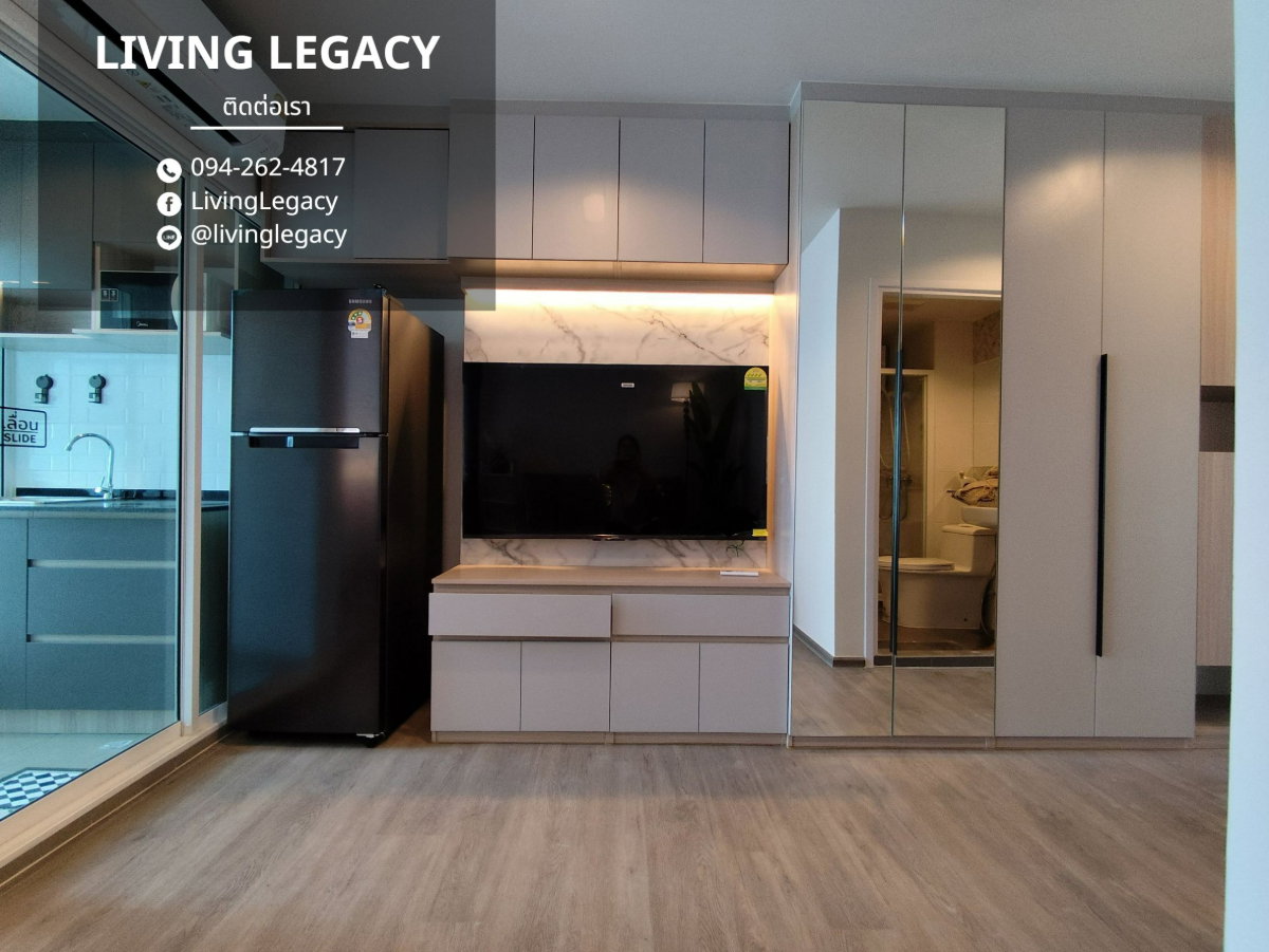 รูป THL9D5 เช่าด่วน Regent Home Bangna 1 นอน 28 ตร.ม. ชั้น 16 เฟอร์นิเจอร์ครบ 11,000 บาท - รูปที่ 12/19