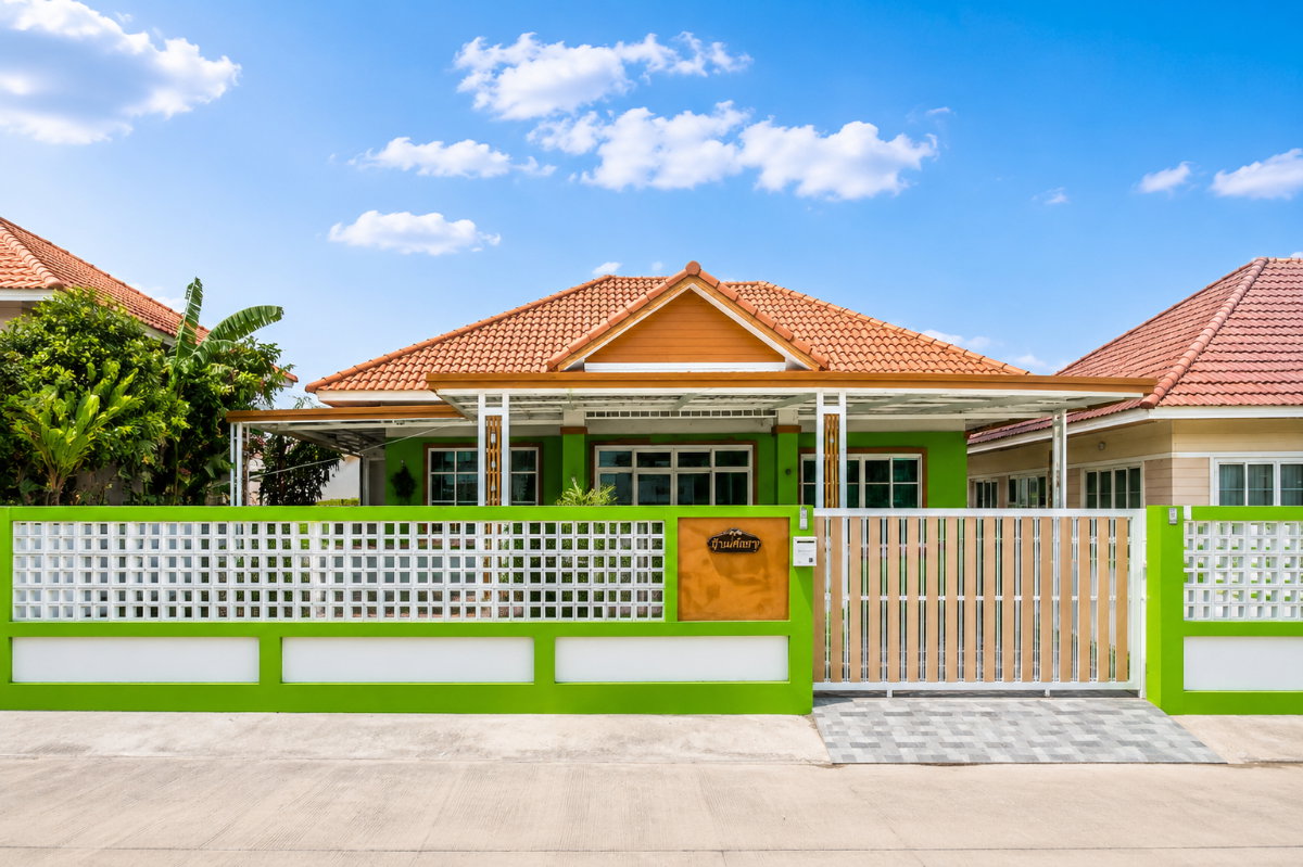 รูป ให้เช่าบ้านเดี่ยว ม.ศศิธร21 สะพานสี่ ใกล้นิคมอุตสาหกรรม ระยอง - รูปที่ 1/11