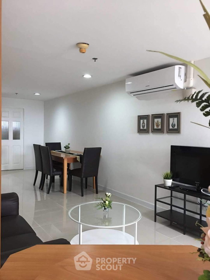 picture 2-BR 77 Sqm At The Waterford Diamond Tower, High-Floor near BTS Phrom Phong (ID 514046) - 2/9