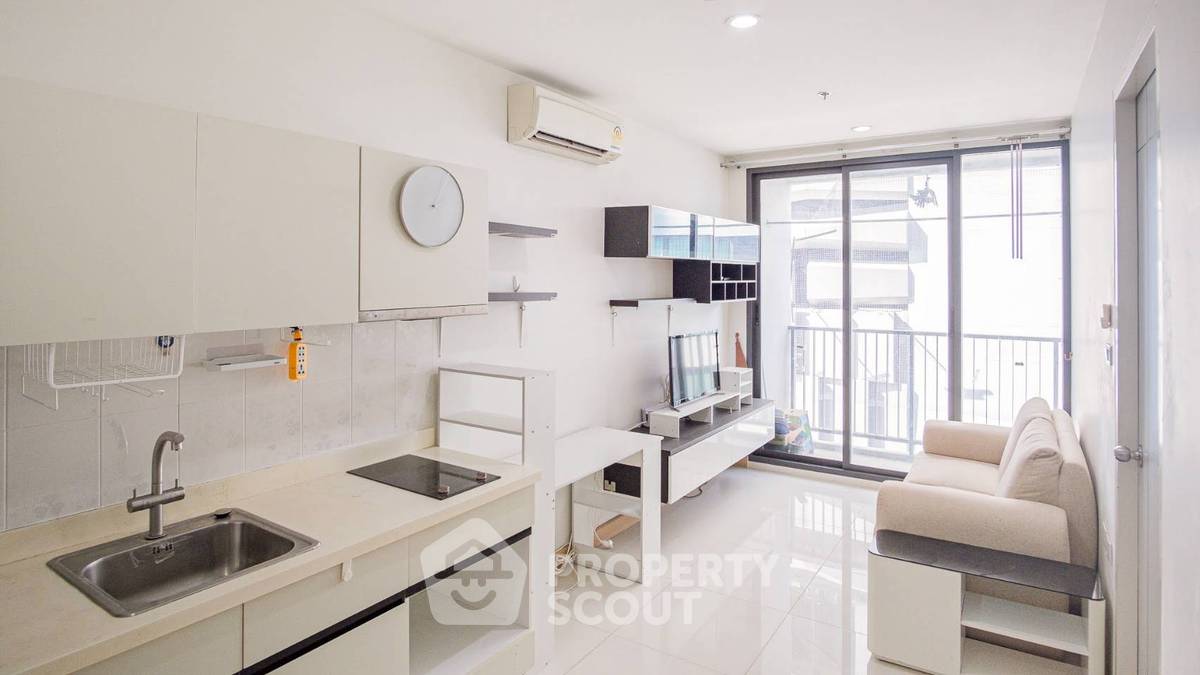 picture 1-BR 35 Sqm Condo At The President Condo Sukhumvit 81, 100m to BTS On Nut (ID 1534155) - 3/12