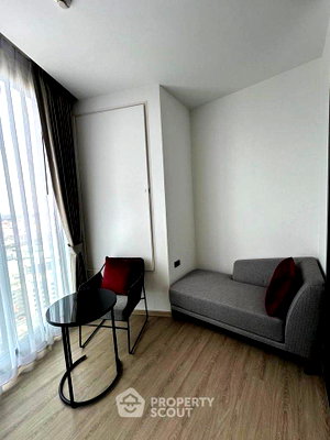 Condos for rent Big C Super Center South Pattaya  : 1-BR Condo, Edge Central Pattaya, High-Floor 23rd📍 (ID 1545297)