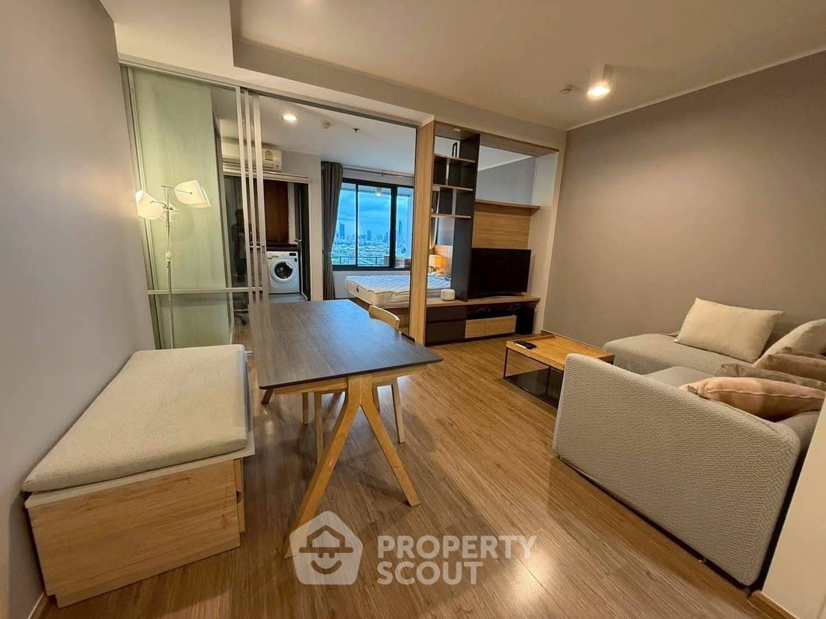 picture High-Floor 1-BR 41 Sqm At U Delight Residence Riverfront Rama 3 (ID 2244878) - 1/10