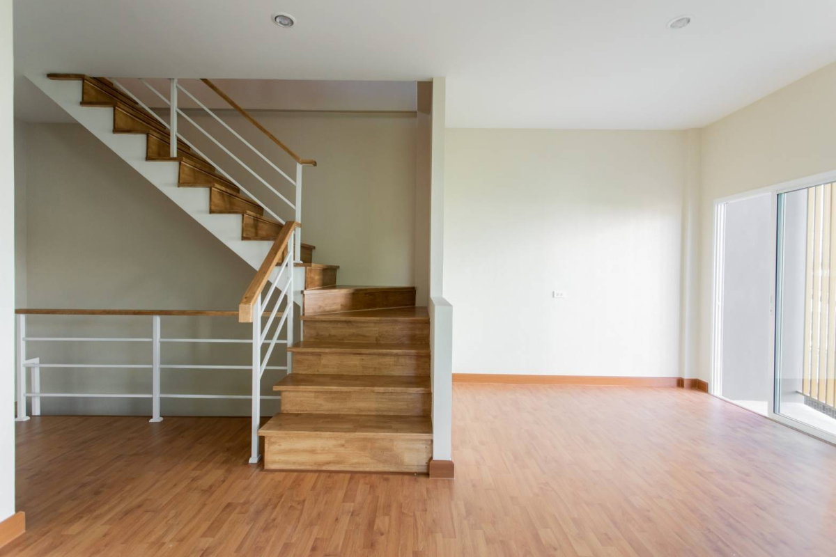 รูป 🏡ด่วนให้เช่า 20,000 ทาวน์โฮม 3 ชั้น ล้ำเลิศทาวน์โฮม โครงการใหม่ ย่าน สวนหลวง สไตล์ Modern loft ถ. เฉลิมพระเกียรติ 14 แยก 18 - รูปที่ 7/20