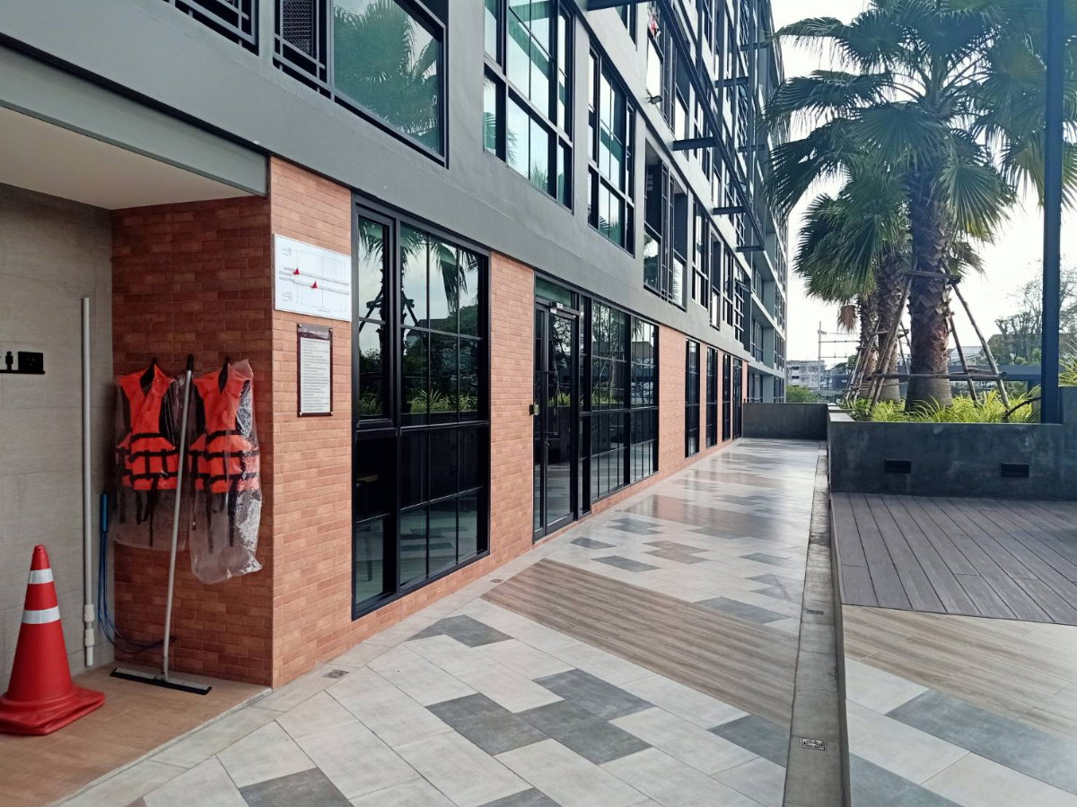 รูป 🏡 ห้องสวย พร้อมอยู่ ทำเลนวลจันทร์ ราคาคุ้มสุด! ✨ 🔥 ให้เช่า The Cube Loft นวลจันทร์ - รูปที่ 3/8