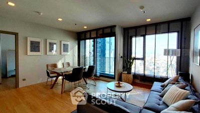 Condos for rent : Well-Priced 1-BR 58 Sqm, High-Floor Life Asoke Rama 9, MRT Phra Ram 9 (300m) (ID 2036287)