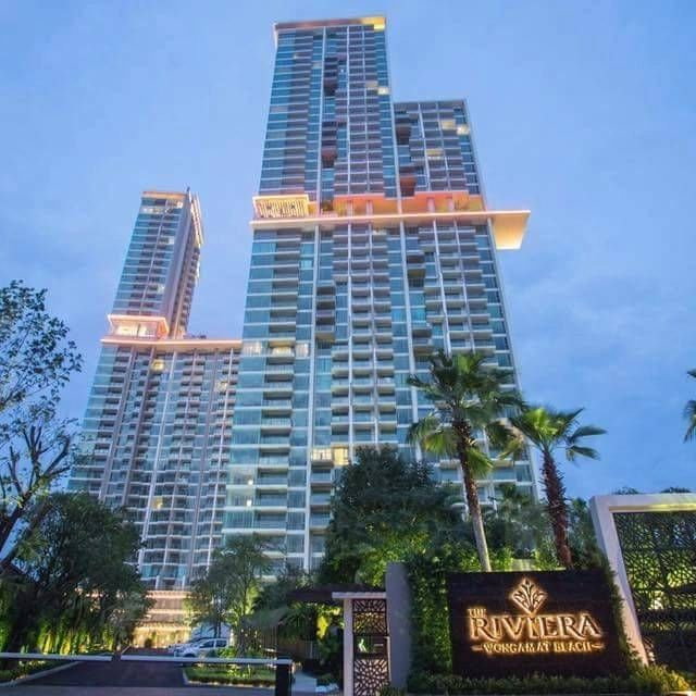 picture ⛵ Riviera Wongamat ⛵ Sea view / 36F / 1bedroom >> THB19,000/month彡 - 10/13