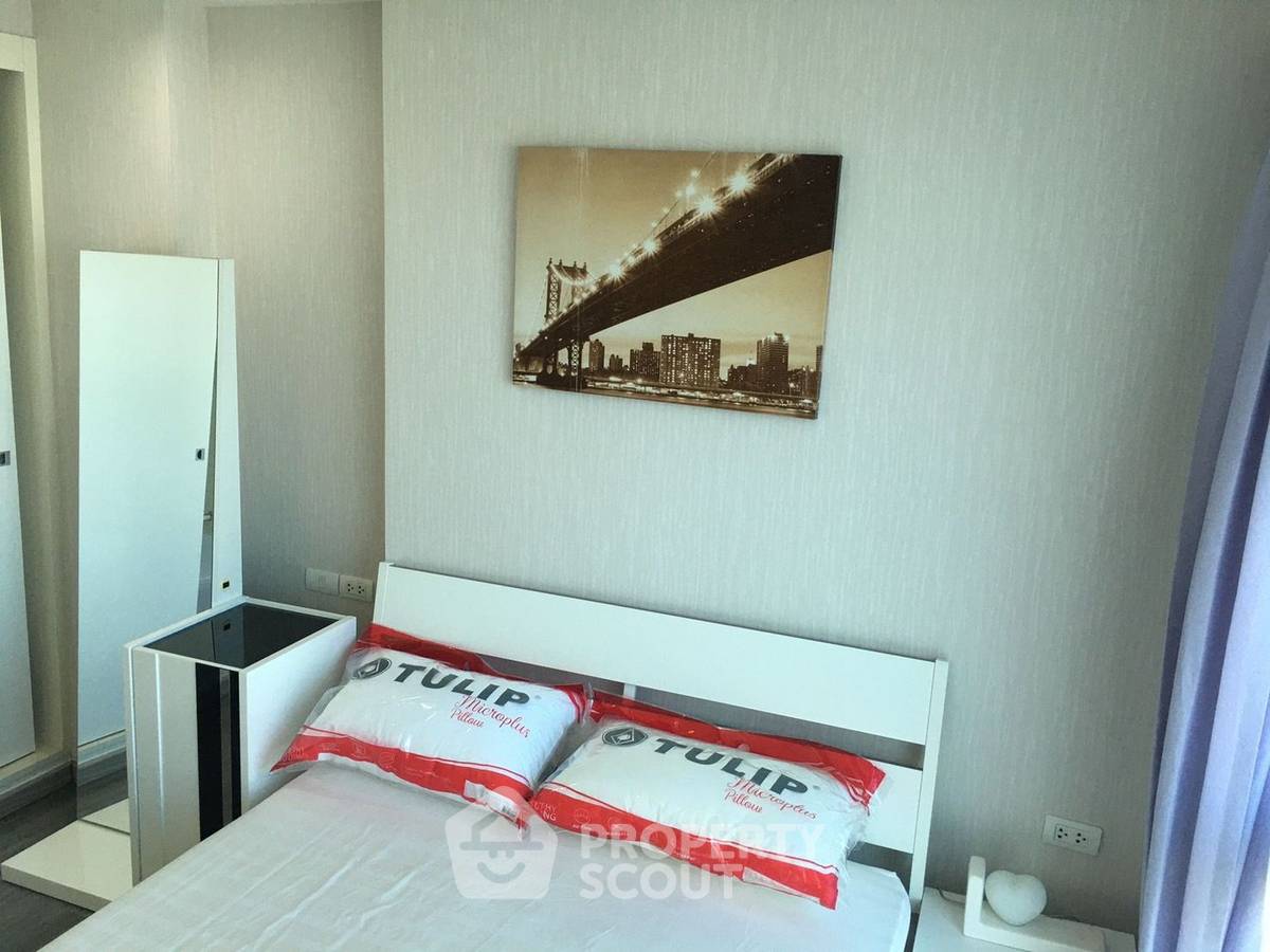 picture 1-BR Condo At Wish @ Samyan, High-Floor 18th, 300m MRT Sam Yan (ID 712026) - 3/11
