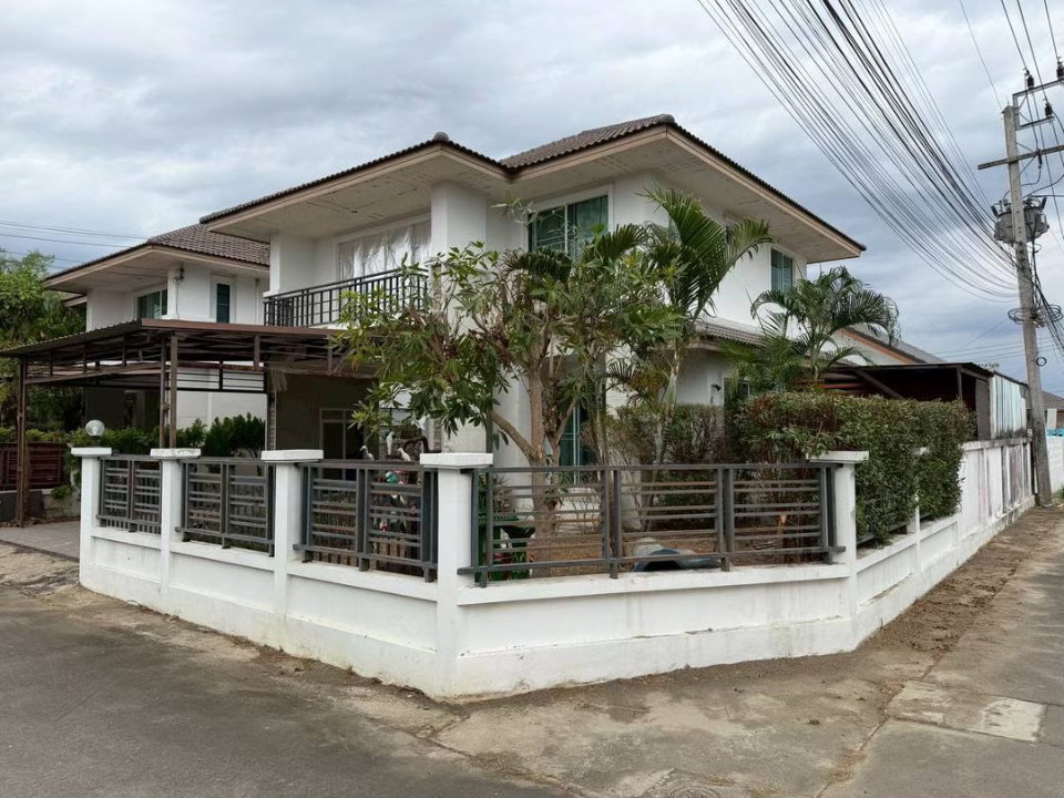 รูป 🏡บ้านเดี่ยวท่ารั้ว หลังใหญ่ ขายต่ำกว่าราคาประเมิน โครงการ : หมู่บ้านแสนดี 19 สันปูเลย ดอยสะเก็ด - รูปที่ 5/5