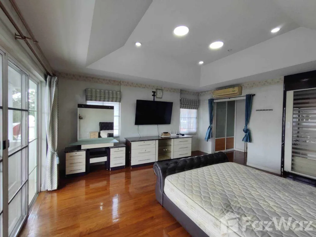 รูป บ้านเดี่ยวให้เช่า 6 ห้องนอน ในโครงการ บ้าน นันทวัน สวนหลวง ร.9 1974112 - รูปที่ 11/12
