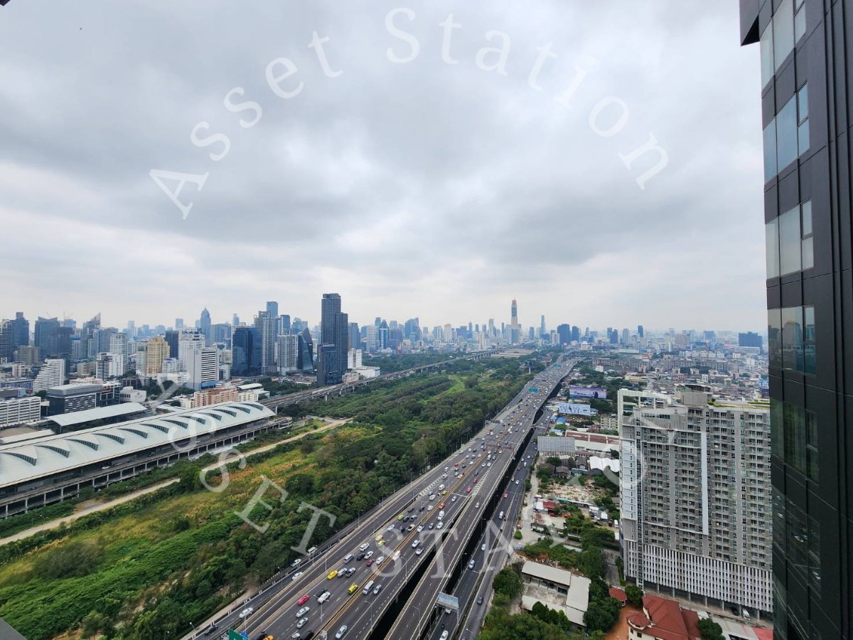 รูป 🏢ให้เช่าคอนโดสุดออต Life Asoke Hype ใจกลางพระราม 9 ห้องแต่งหรู เฟอร์ครบ ใกล้ MRT พระราม 9💎 - รูปที่ 10/10