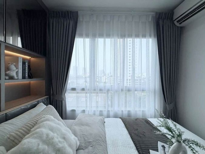 1-bed condo for sale, 30 sqm, Lumpini Ville Ratburana - Riverview