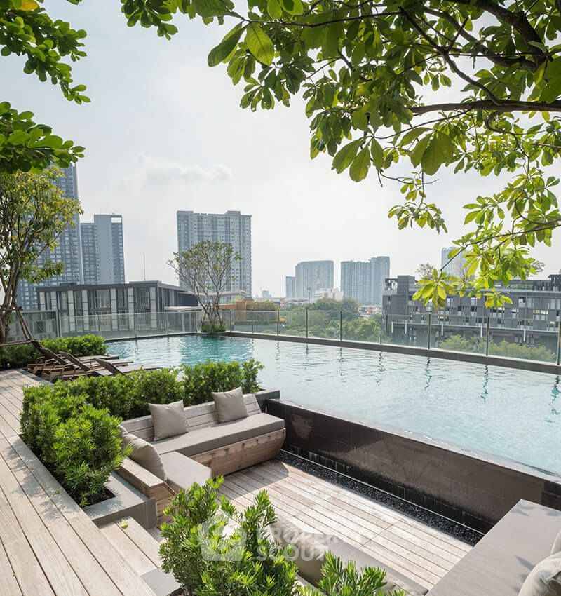 รูป คอนโด 1 ห้องนอน The Base Park East Sukhumvit 77 ชั้นสูง ใกล้ BTS อ่อนนุช (ID 1495826) - รูปที่ 4/4