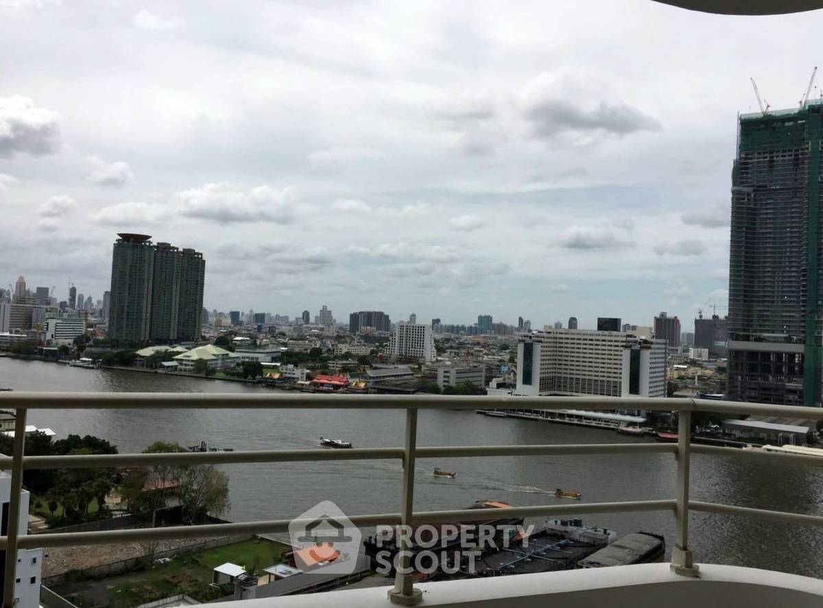 รูป คอนโด High-Floor 2 ห้องนอน 105 ตร.ม. ในโครงการ Watermark Chaophraya ใกล้ BTS กรุงธนบุรี (ID 785048) - รูปที่ 9/9