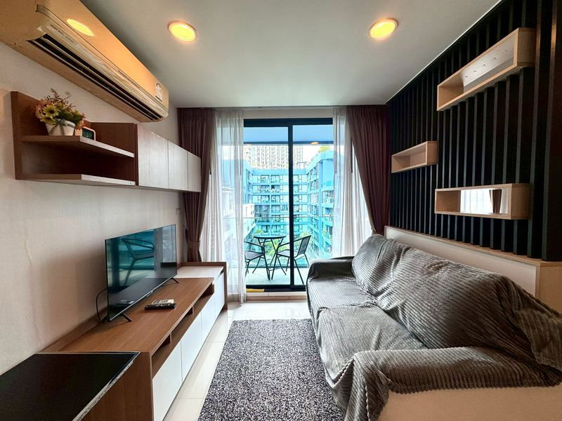 รูป แอคควา คอนโด ห้องสวยวิวสระ เฟอร์ครบ พร้อมเข้าอยู่ ราคาเช่าเพียง 14,000 บาท - รูปที่ 1/11