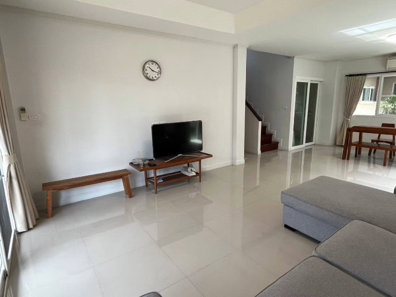 รูป 🏡 ให้เช่าบ้านเดี่ยว ในโครงการคุณภาพ อยู่ในตัวเมืองเชียงใหม่ ทำเลดีมาก เดินทางสะดวก ใกล้ศูนย์ราชการ สนามกอล์ฟ โรงเรียนนานาชาติ พร้อมเฟอร์นิเจอร์ครบชุด - รูปที่ 6/21