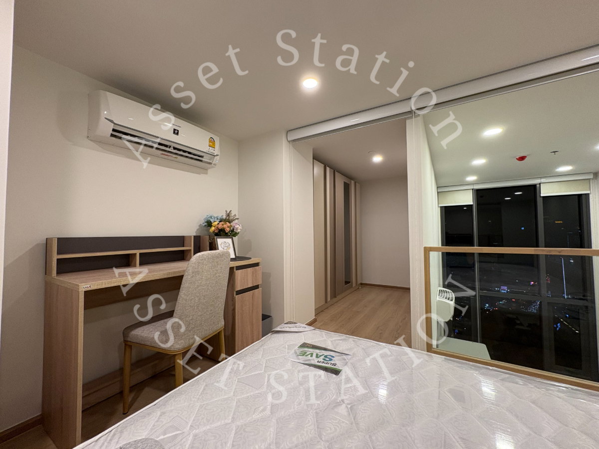 รูป 🏢ด่วน! ให้เช่า Life Rama 4 - Asoke ห้อง Duplex สุดว้าวแต่งครบพร้อมเข้าอยู่ ทำเลใจกลางเมือง💎 - รูปที่ 7/11