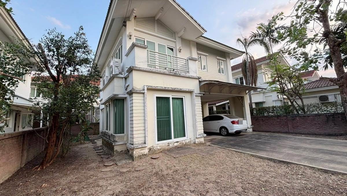 รูป 🔥ขายด่วน บ้านเดี่ยว 2 ชั้น CASA GRAND เอกมัย - รามอินทรา พื้นที่ดินใหญ่ 78.5 ตร.ว. ทำเลศักยภาพซอยรามอินทรา 40 ใกล้รถไฟฟ้าสายสีชมพูและทางด่วน - รูปที่ 3/9