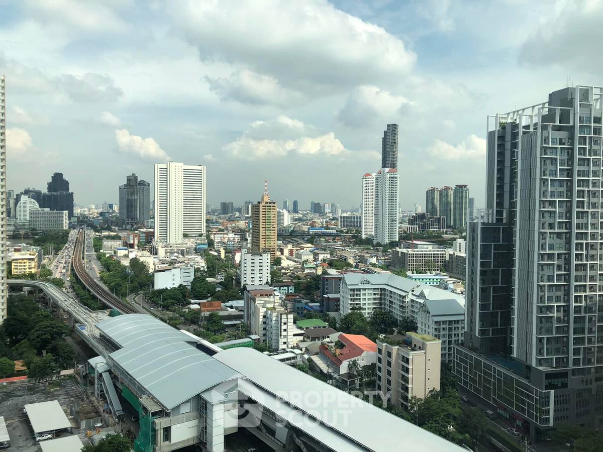 รูป คอนโด 1 ห้องนอน ขนาด 47 ตร.ม. ชั้น 25 ที่ Q House Sathon ใกล้ BTS กรุงธนบุรี 100 ม. (ID 778781) - รูปที่ 8/17