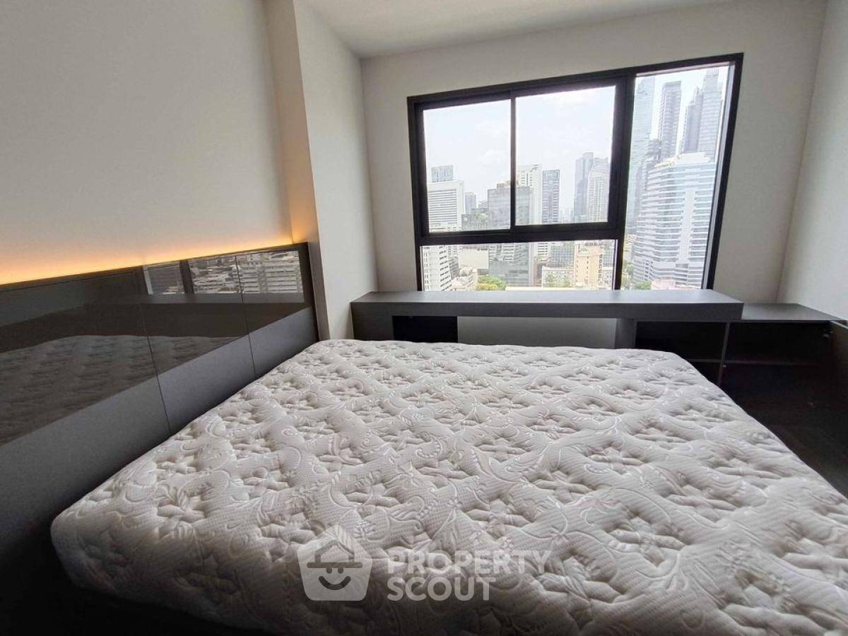 picture 1-BR Condo Ideo Chula Samyan High-Floor 20th Near MRT Sam Yan 📍 (ID 3060091) - 4/5
