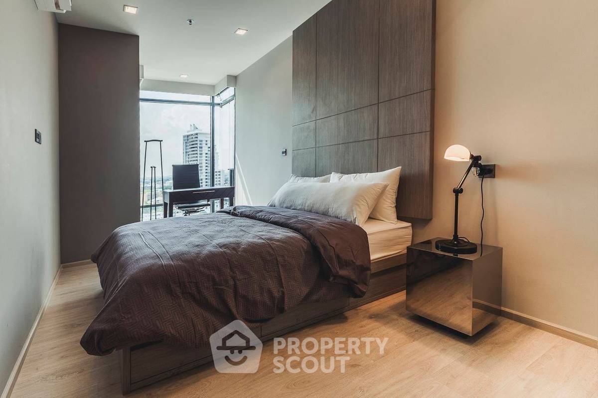 picture Pet-Friendly 1-BR, M Thonglor 10, 15th Floor Near BTS Thong Lo (ID 889584) - 2/13