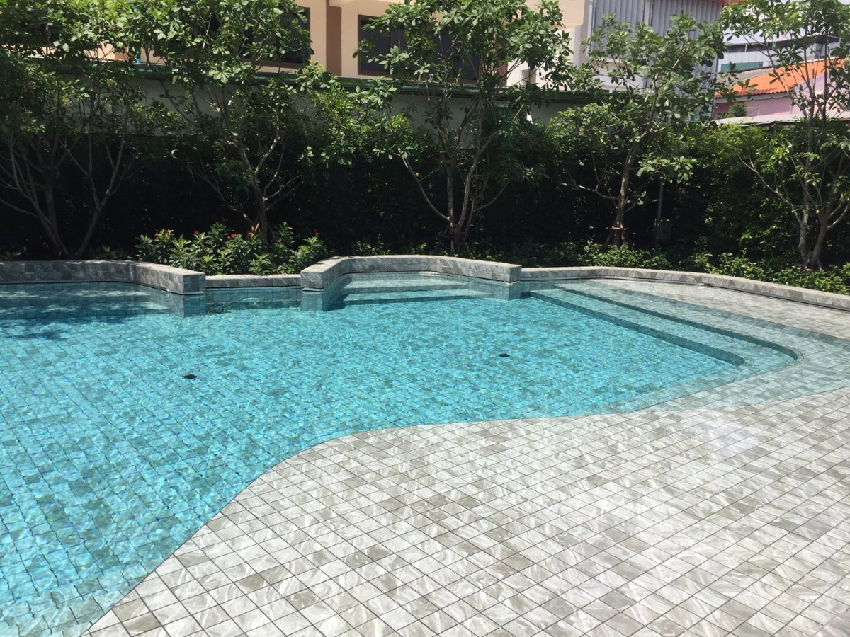 รูป ให้เช่า ดิ เอ็กเซล รัชดา 18 Condo The Excel Ratchada 18 เฟอร์ไฟฟ้าครบ ชั้นสูง มีเครื่องซักผ้า ปูวอลล์เปเปอร์ - รูปที่ 12/12