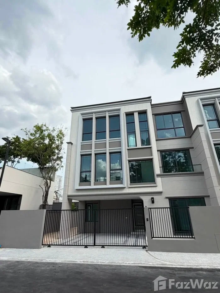 รูป ทาวน์เฮ้าส์ให้เช่า 3 ห้องนอน ในโครงการ บ้านกลางเมือง คลาสเซ่ รัชโยธิน 6549252 - รูปที่ 2/5