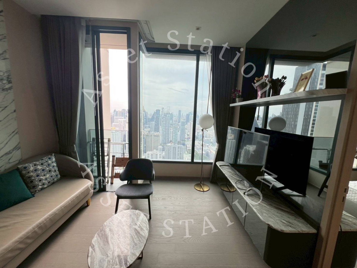 รูป 🏙️ให้เช่าห้องกว้าง The ESSE Asoke ห้องสวยแต่งหรู ชั้นสูงวิวเมืองไม่บล็อค ใกล้ BTS อโศก 🚅  - รูปที่ 1/10