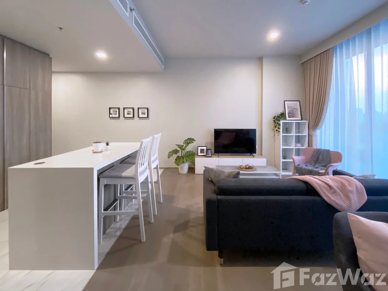 รูป คอนโดให้เช่า 2 ห้องนอน ในโครงการ เซอเลส อโศก 6547052 - รูปที่ 5/26