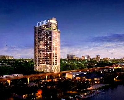 ขายคอนโด : A010310 Knightsbridge Sky River Ocean