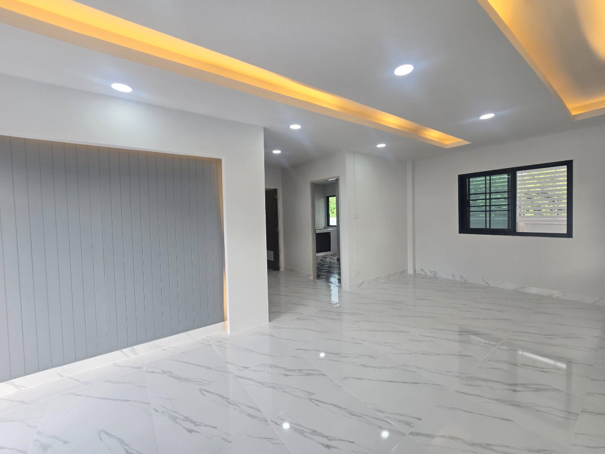 รูป บ้านเดี่ยว รีโนเวทใหม่ ทำเลดี หมู่บ้านสิทธิทรัพย์ (ถนนเมน) คลอง7 ต.บึงคำพร้อย อ.ลำลูกกา จ.ปทุมธานี สวย พร้อมอยู่ - รูปที่ 17/36