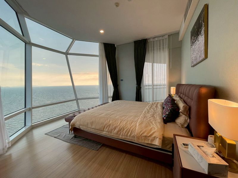picture Reflection Jomtien | Spacious Unit, Fully Furnished, Sea View!! Contact us now!!! - 8/12
