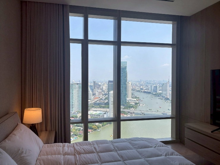 รูป 📣📣 ให้เช่า Four Seasons Private Residences Bangkok  1 Bedroom (กรุณาพิมพ์ 0974164645 Line: JKJK4645 แทนการคลิกปุ่มสีฟ้า,เขียว)  - รูปที่ 11/13