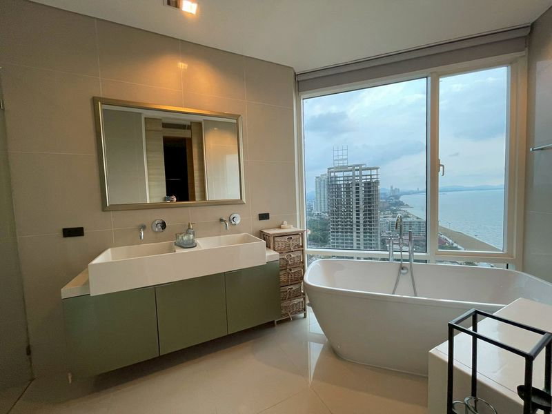 picture Reflection Jomtien | Spacious Unit, Fully Furnished, Sea View!! Contact us now!!! - 10/12