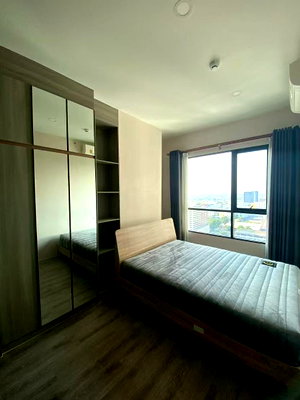 คอนโดให้เช่า : Knightbridge Collage Ramkhamhaeng  Floor 22   1 bed plus   33 sqm   Rent 11,000   