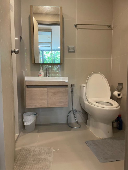รูป ขายถูก เดอะ เนสท์ สุขุมวิท 71 (The Nest Sukhumvit 71) ใกล้ BTS พระโขนง 33 ตร.ม. สนใจแอดไลน์ไอดี @480kttgd - รูปที่ 7/8