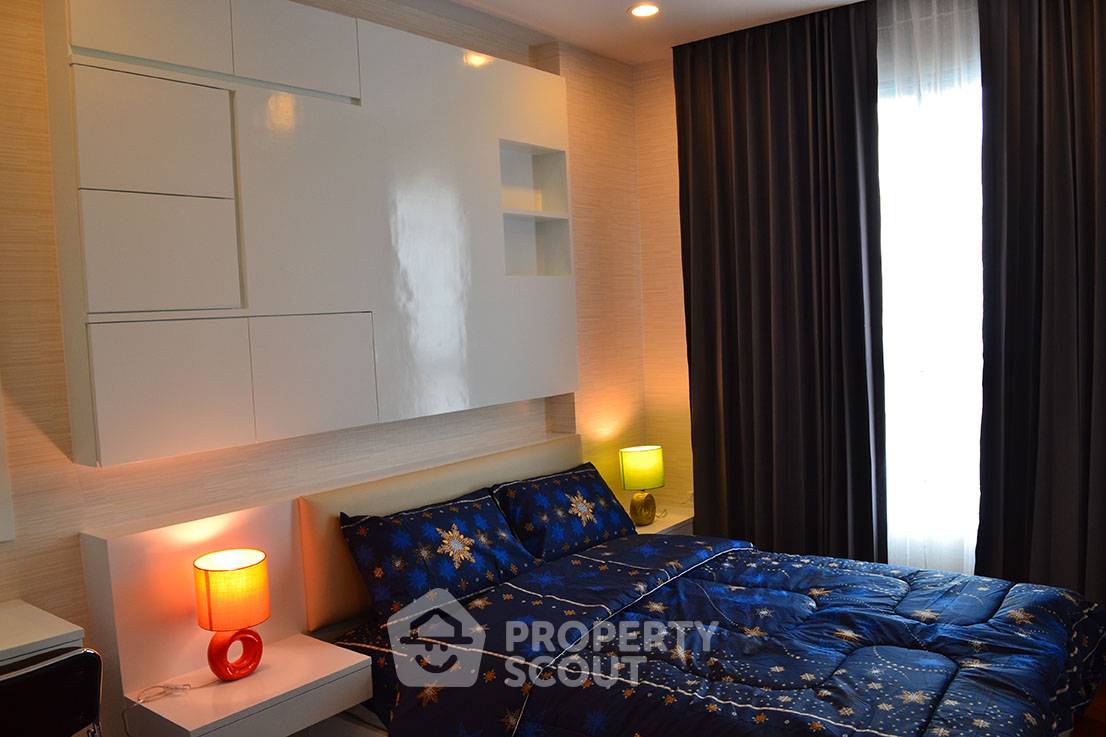 รูป คอนโด 2 ห้องนอน 85 ตร.ม. ชั้นสูง 25 ที่ สุพรีม ไลท์ สาทร-เจริญราษฎร์ (ID 515488) - รูปที่ 5/7