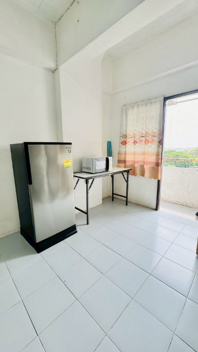 รูป ให้เช่าคอนโดสินธานี คอนโด 3,500 บาท/ด  ใกล้ ม.กรุงเทพ ใกล้ฟิวเจอร์  โรงกษาปณ์ ติดถนนใหญ่ เดินทางสะดวก  - รูปที่ 7/8